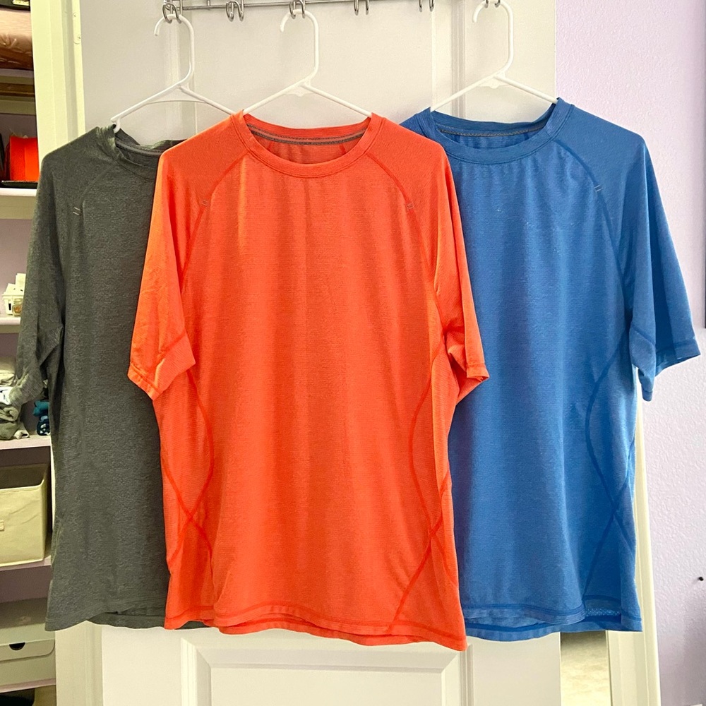 Kirkland Set of 3 Athletic Tees